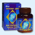 Хитозан-диет капсулы 300 мг, 90 шт - Южа